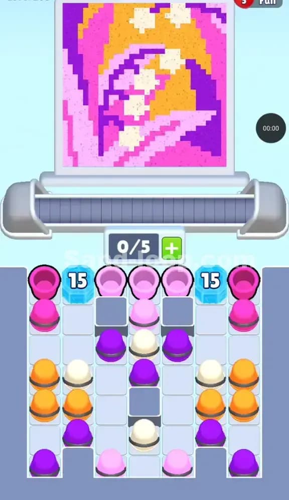 Sand Loop Level 269 Gameplay