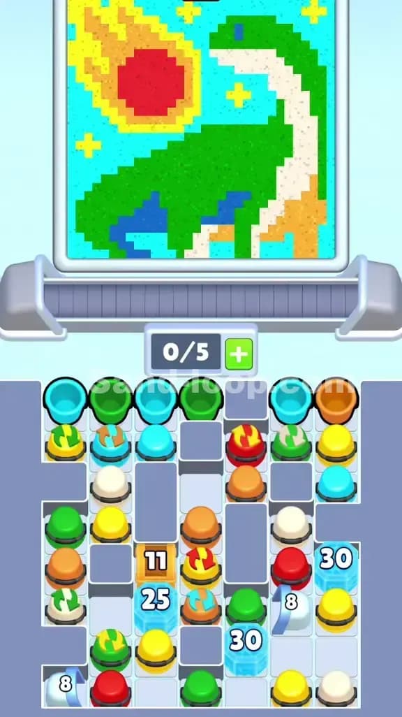 Sand Loop Level 505 Gameplay