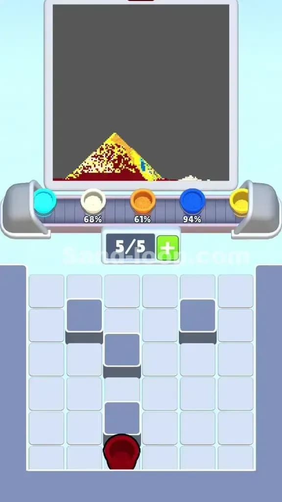 Sand Loop Level 338 Solution 3