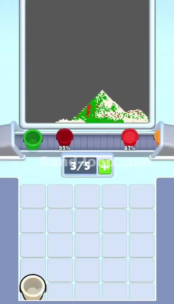 Sand Loop Level 492 Solution 3