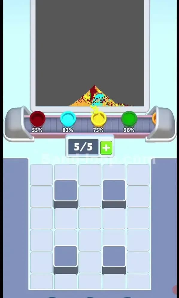 Sand Loop Level 57 Solution 2