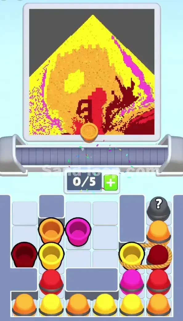 Sand Loop Level 394 Solution 1