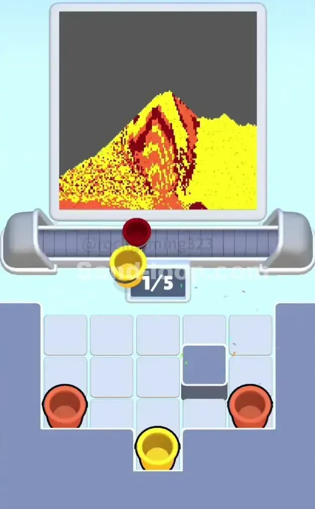 Sand Loop Level 2 Solution 2