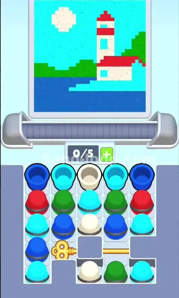 Sand Loop Level 34 Screenshot