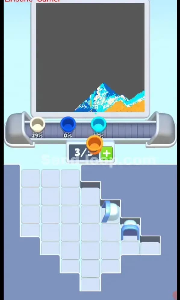 Sand Loop Level 133 Solution 3