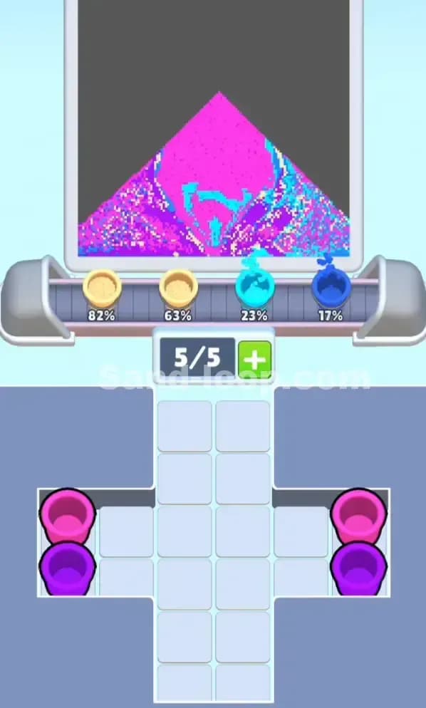 Sand Loop Level 76 Solution 2