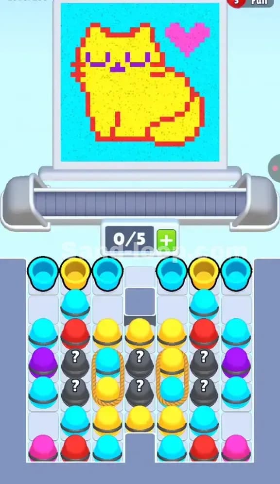 Sand Loop Level 255 Gameplay