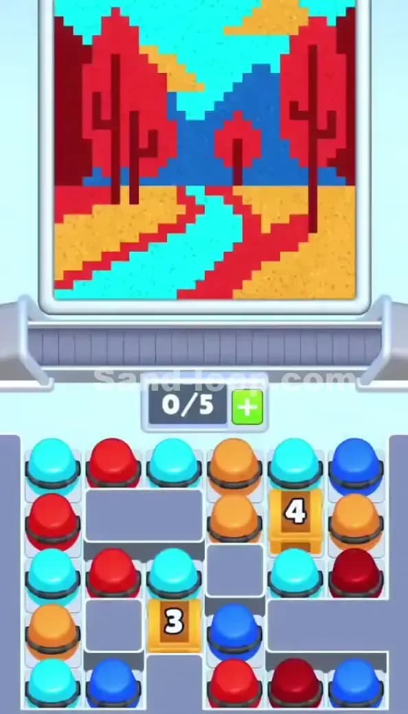 Sand Loop Level 456 Screenshot