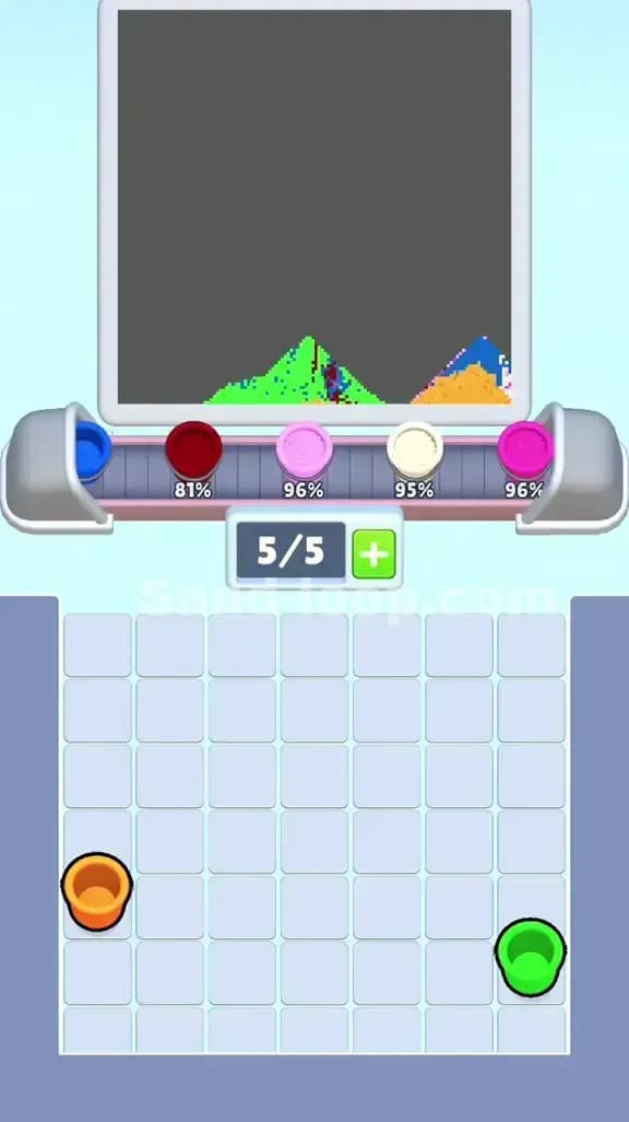 Sand Loop Level 403 Solution 3