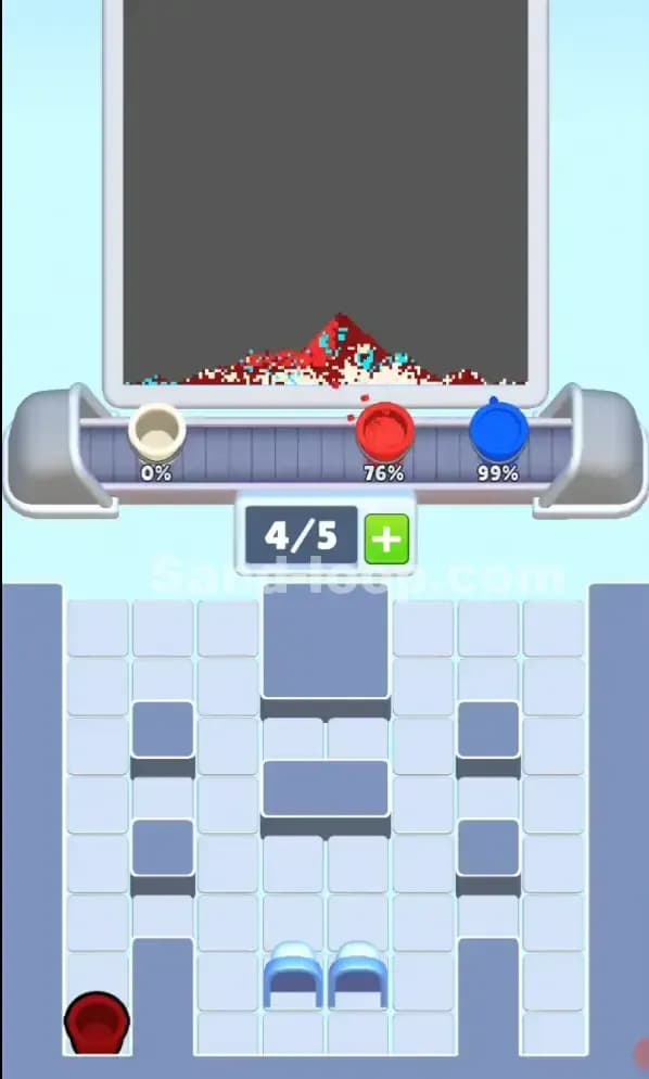 Sand Loop Level 120 Solution 3