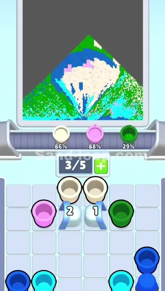 Sand Loop Level 191 Solution 2