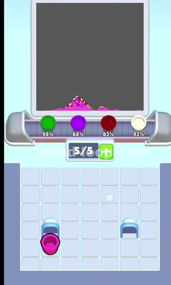 Sand Loop Level 181 Solution 3