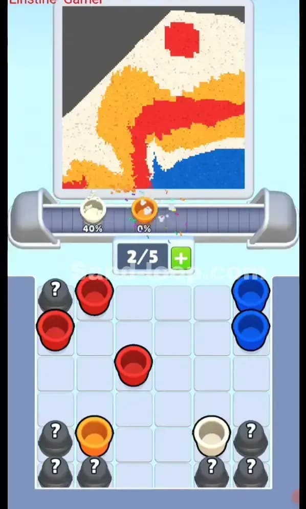 Sand Loop Level 138 Solution 1