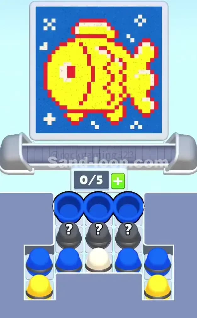 Sand Loop Level 7 Gameplay