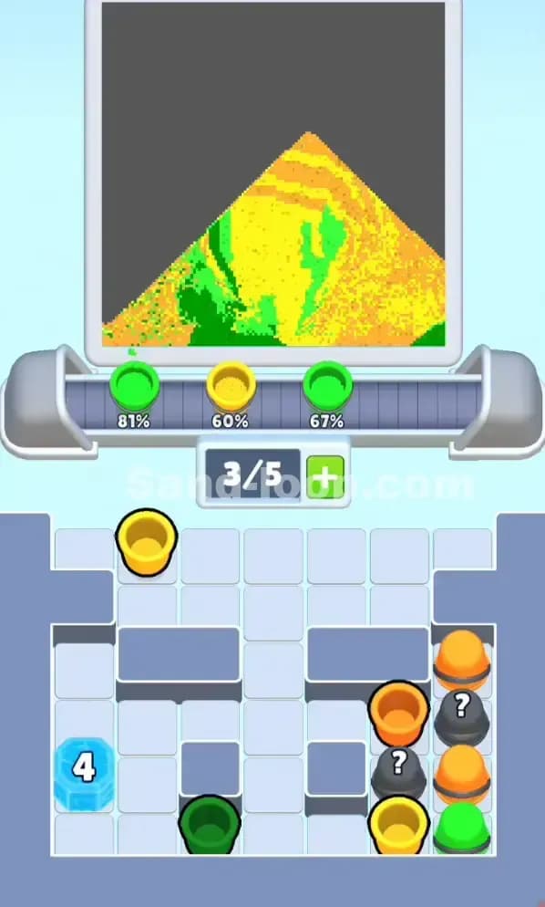 Sand Loop Level 101 Solution 2