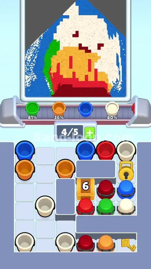 Sand Loop Level 436 Solution 1