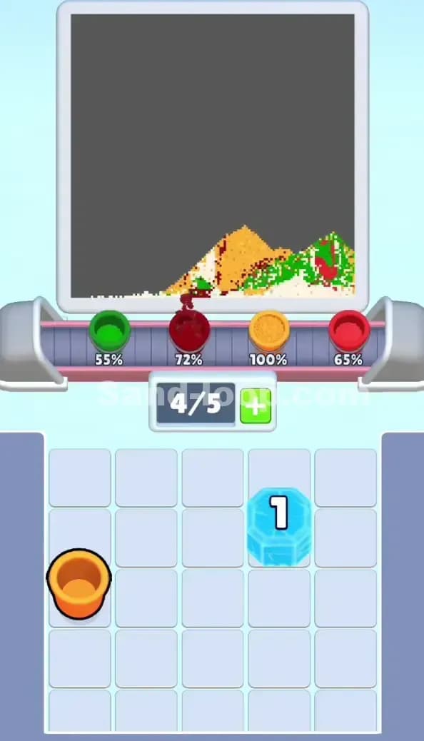 Sand Loop Level 377 Solution 3