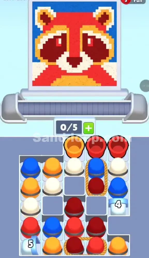 Sand Loop Level 280 Gameplay