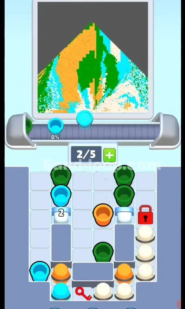 Sand Loop Level 78 Solution 1