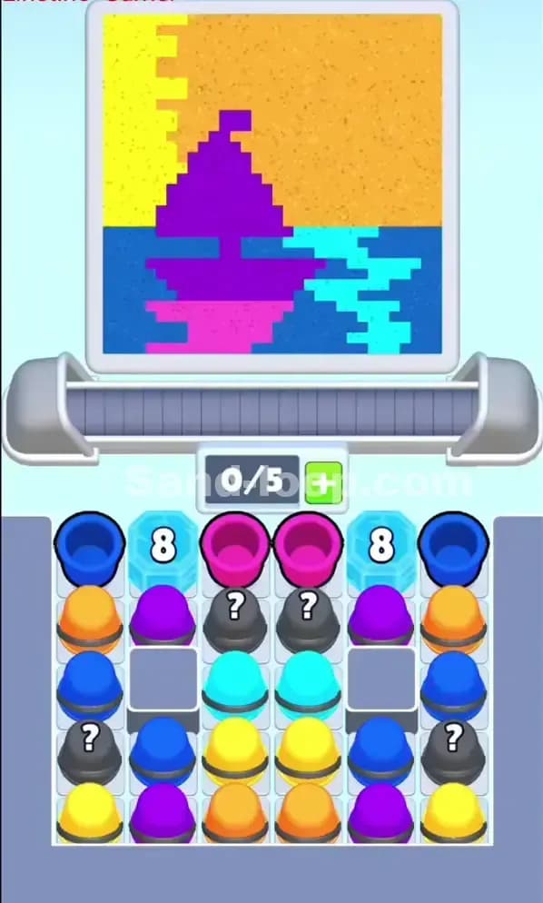 Sand Loop Level 28 Gameplay