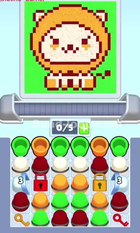 Sand Loop Level 46 Gameplay