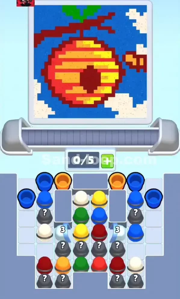 Sand Loop Level 161 Gameplay