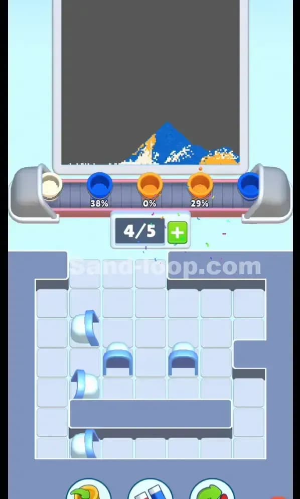 Sand Loop Level 70 Solution 2