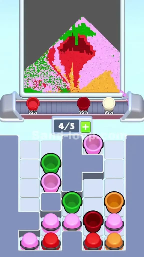 Sand Loop Level 498 Solution 1