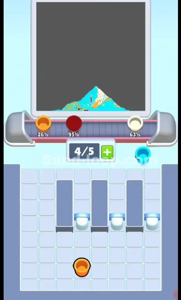 Sand Loop Level 86 Solution 3