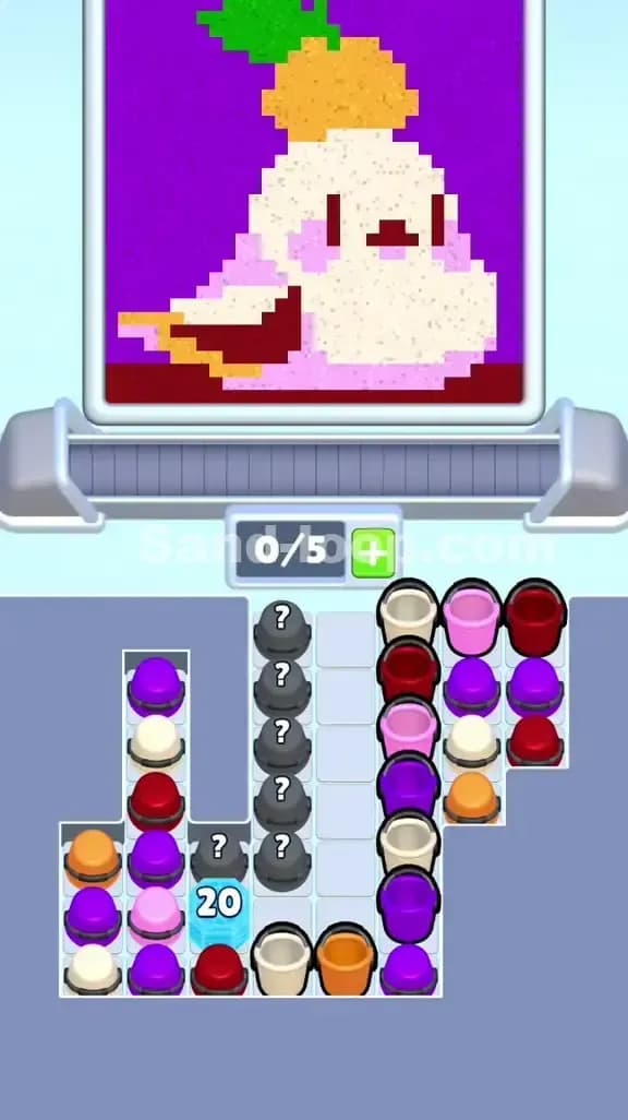 Sand Loop Level 506 Screenshot