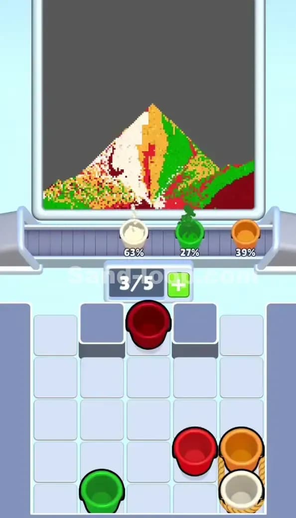 Sand Loop Level 482 Solution 2