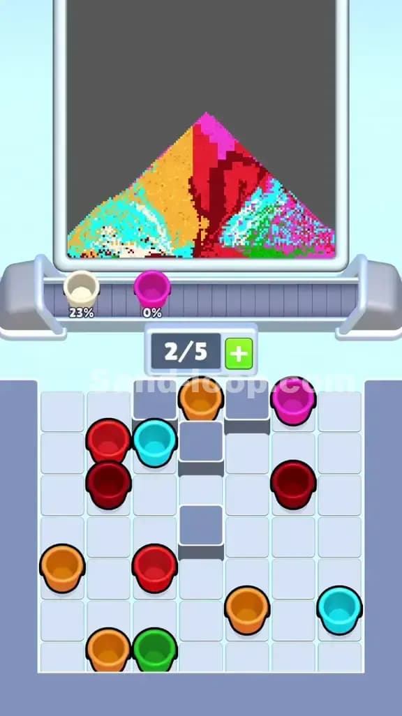 Sand Loop Level 478 Solution 2