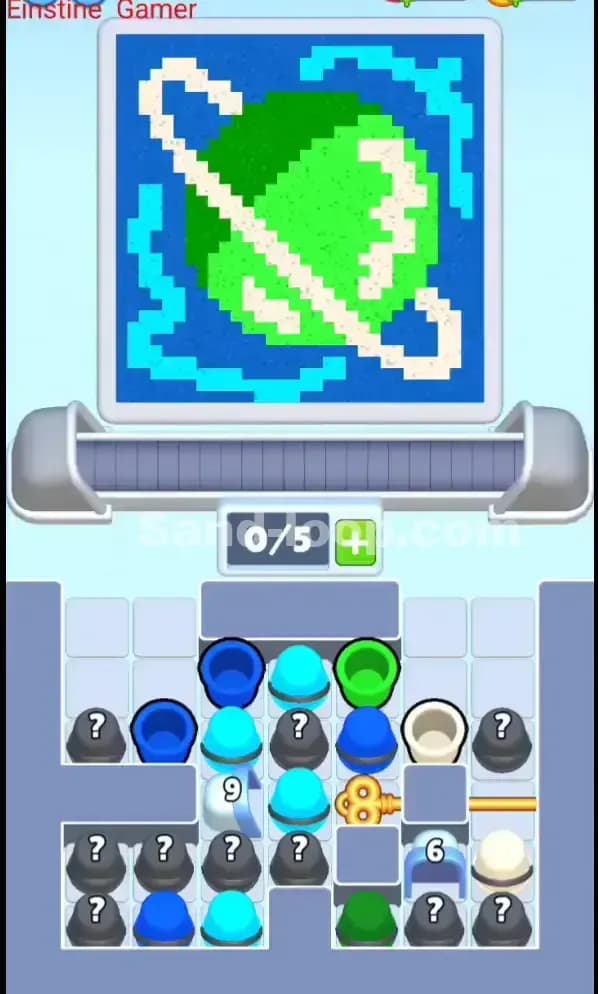 Sand Loop Level 128 Gameplay