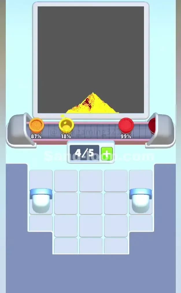 Sand Loop Level 15 Solution 3