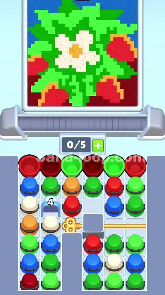 Sand Loop Level 424 Screenshot