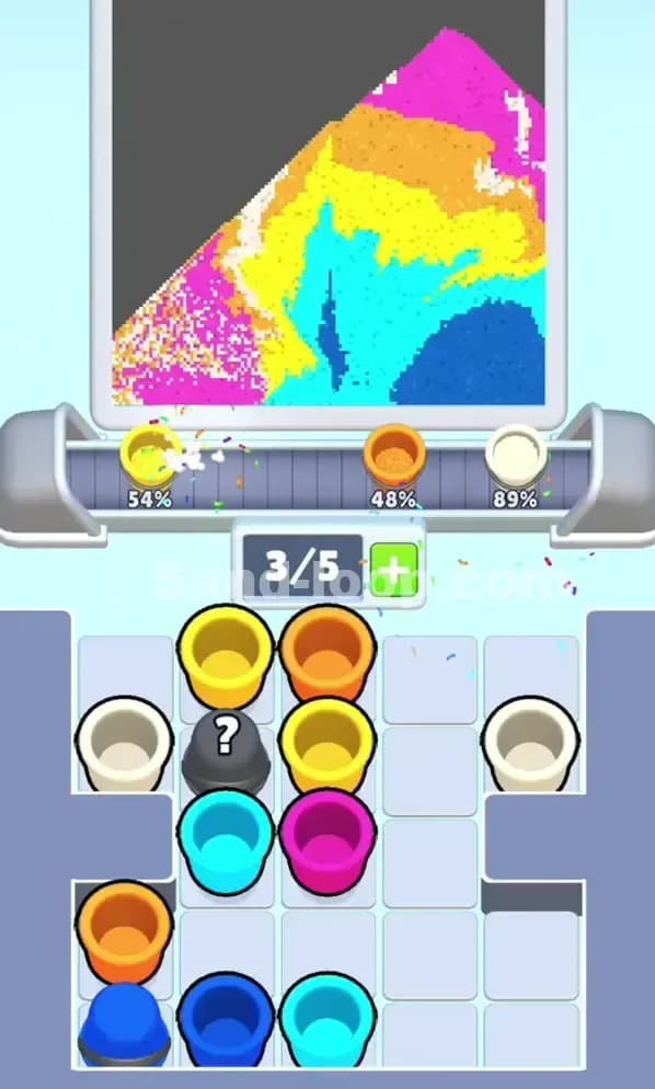 Sand Loop Level 60 Solution 1