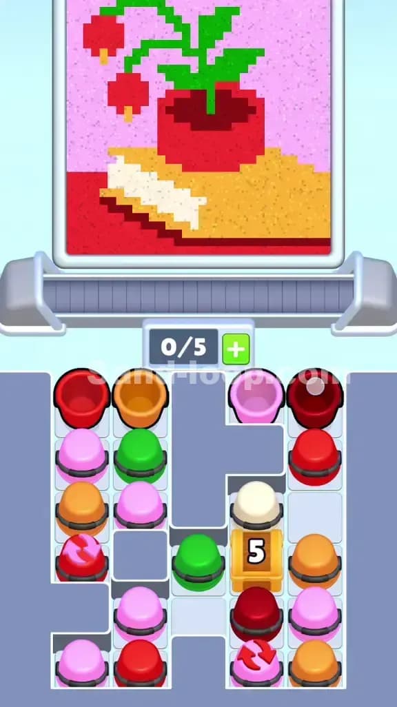 Sand Loop Level 498 Gameplay