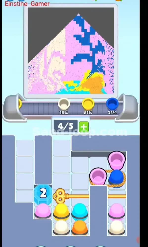 Sand Loop Level 173 Solution 1