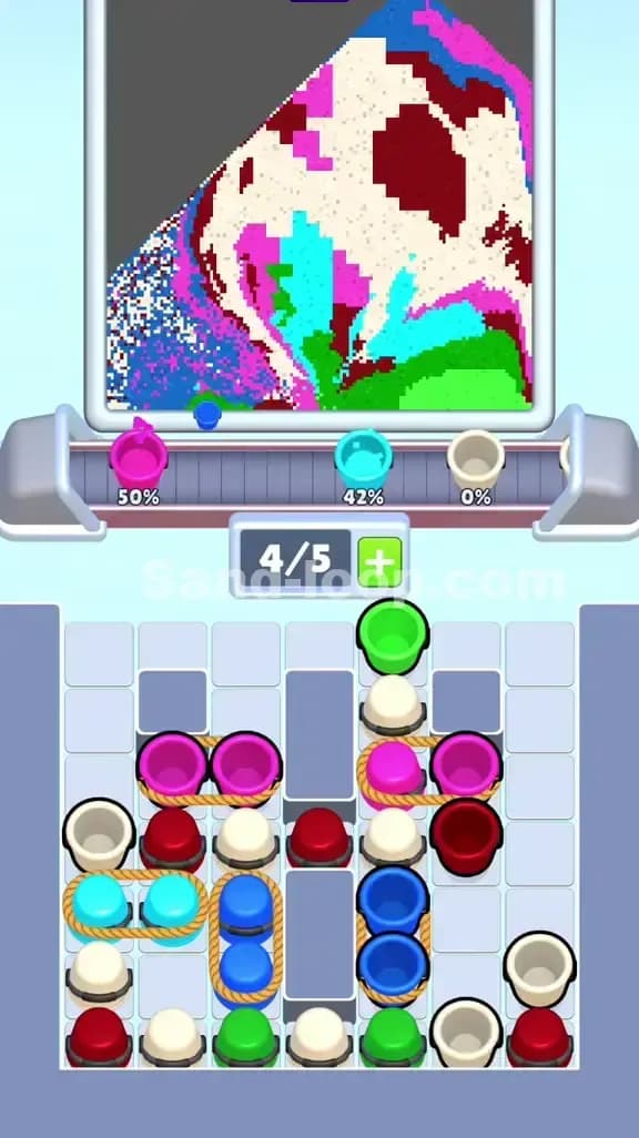 Sand Loop Level 470 Solution 1