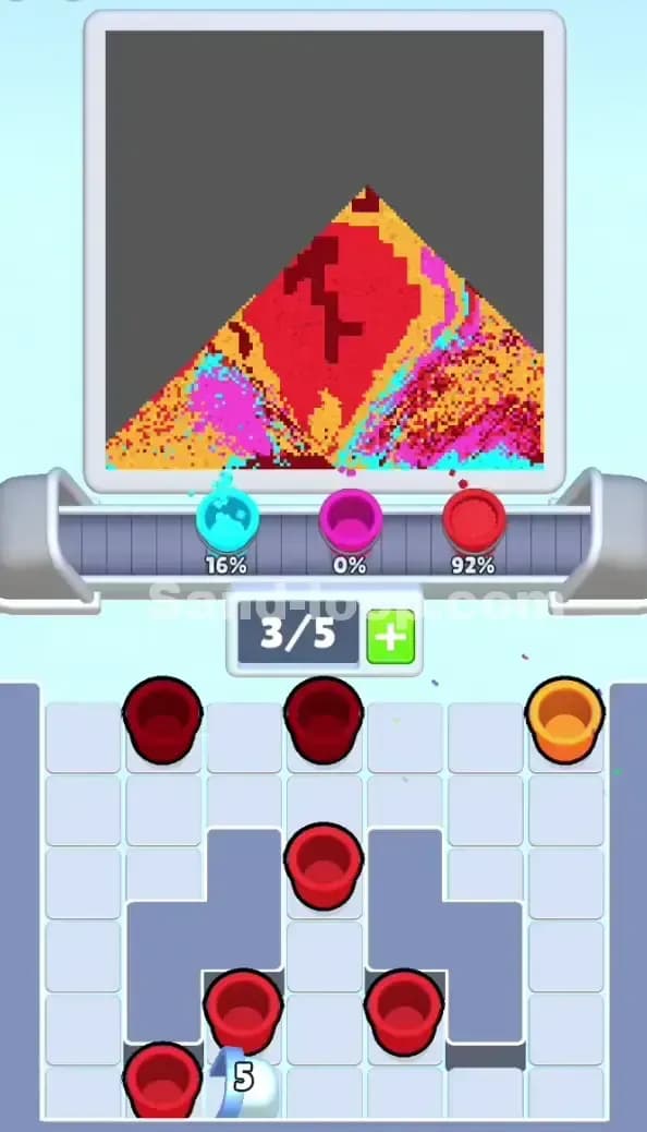 Sand Loop Level 366 Solution 2