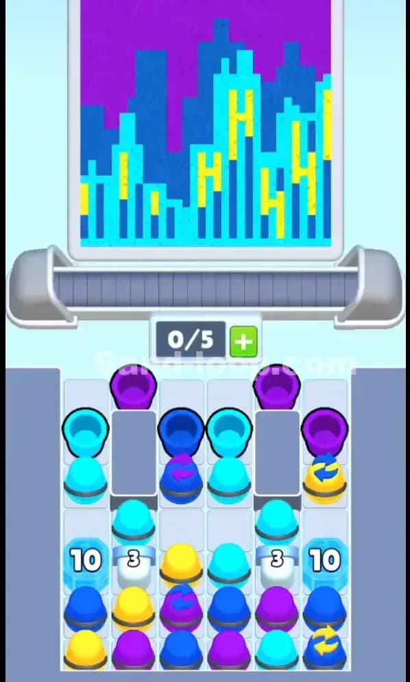 Sand Loop Level 72 Screenshot