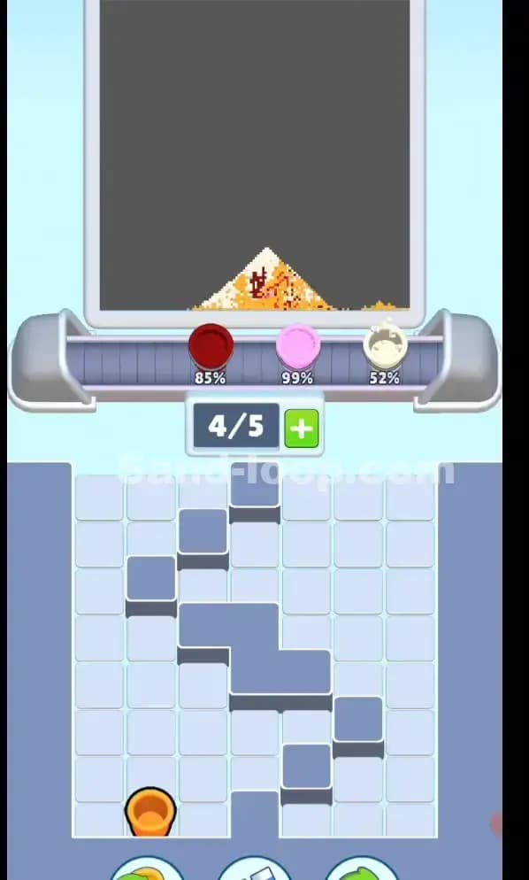 Sand Loop Level 113 Solution 3