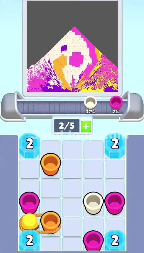 Sand Loop Level 192 Solution 2