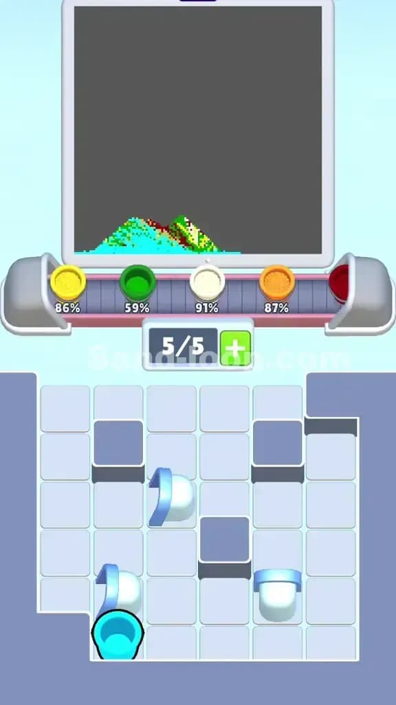 Sand Loop Level 320 Solution 3