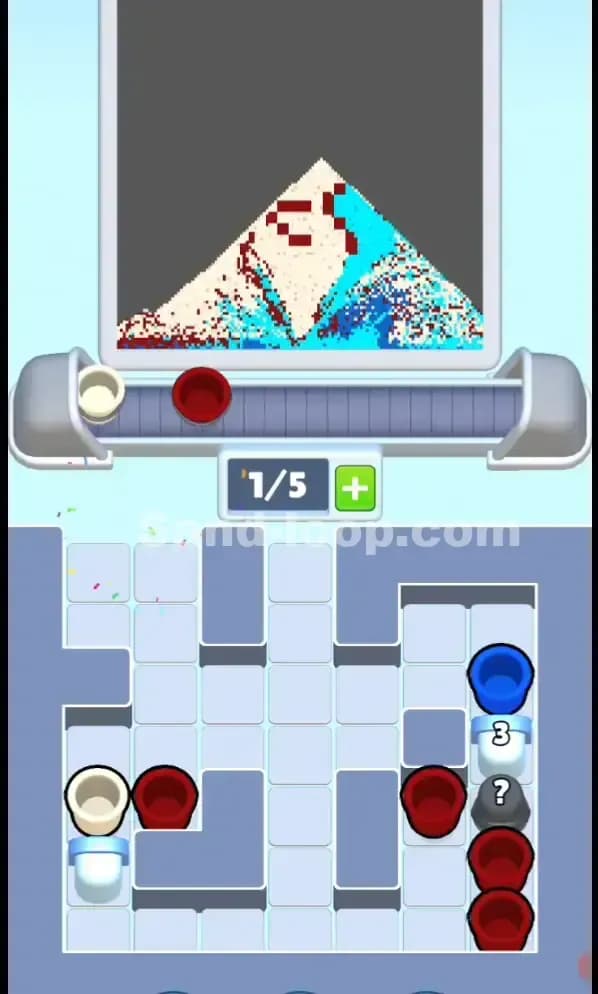 Sand Loop Level 68 Solution 2