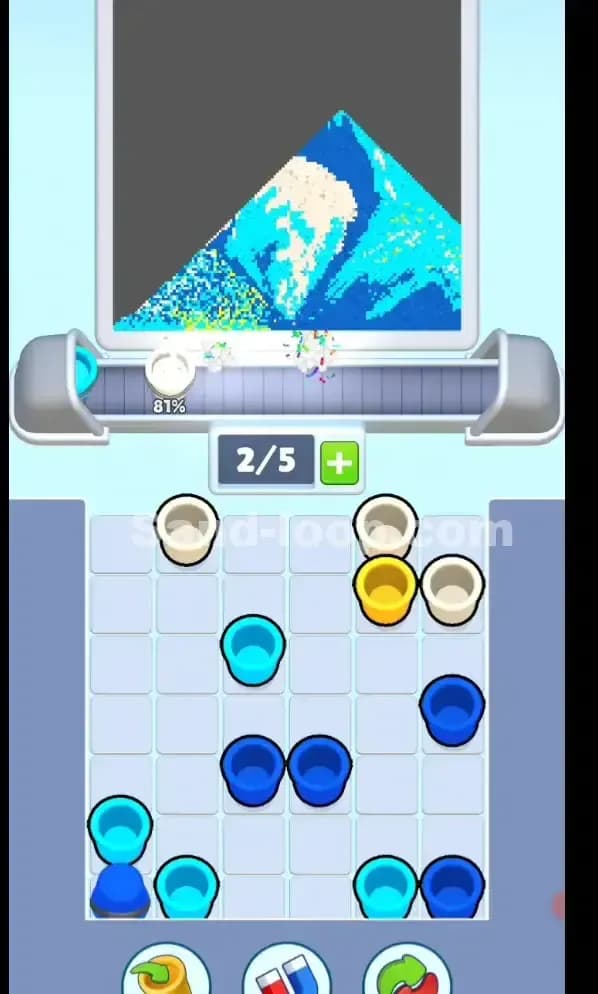 Sand Loop Level 95 Solution 2