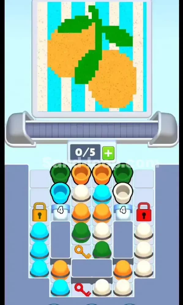 Sand Loop Level 78 Screenshot