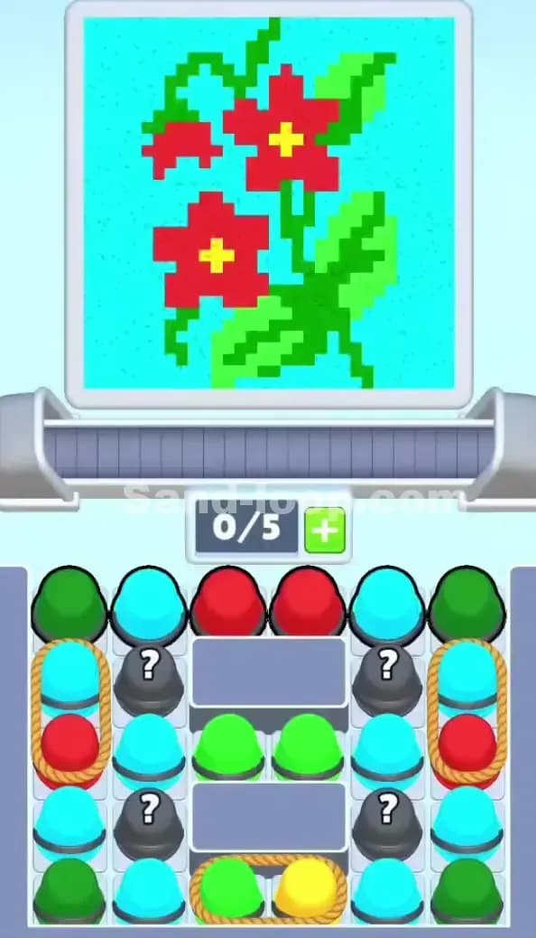 Sand Loop Level 411 Screenshot