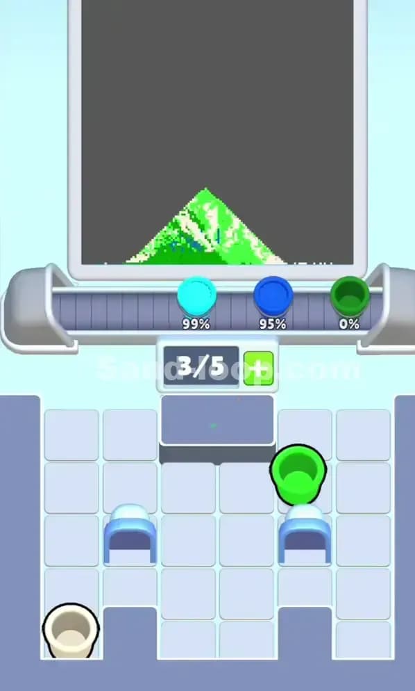 Sand Loop Level 56 Solution 3