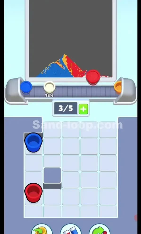 Sand Loop Level 39 Solution 3